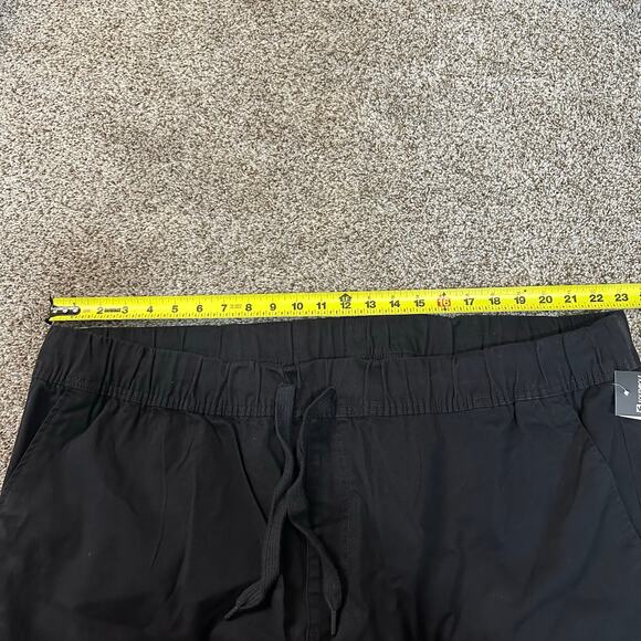 SOUTHPOLE Men's Stretch Twill Casual Jogger Pants Size 5XB In Black - Picture 10 of 12